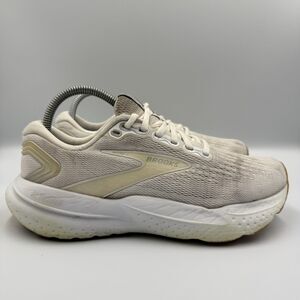 Brooks Glycerin 21 Women's Size 8.5 White Running Shoes Sneakers 1204081B114